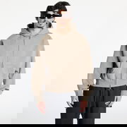 Fear of God Essentials Classic Fit Fleece Zip Up Hoodie