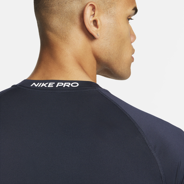 Tričko Nike Pro Dri-FIT Tight Fitness Tee Navy | FB7932-451, 2