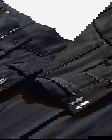 Cargo nohavice Dries Van Noten Wide Leg Pleated Cargo Pants Navy | 251-020915-1176 509, 3