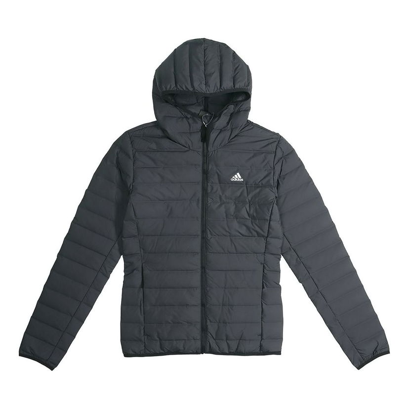 Prešívaná bunda adidas Originals Varilite Soft Down Hooded Jacket Čierna | CY8738