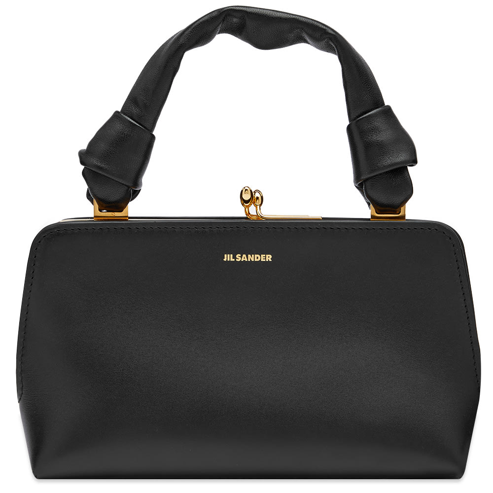 Kabelka Jil Sander Goji Mini Knot Bag Čierna | J08WD0016-P5083-001, 0