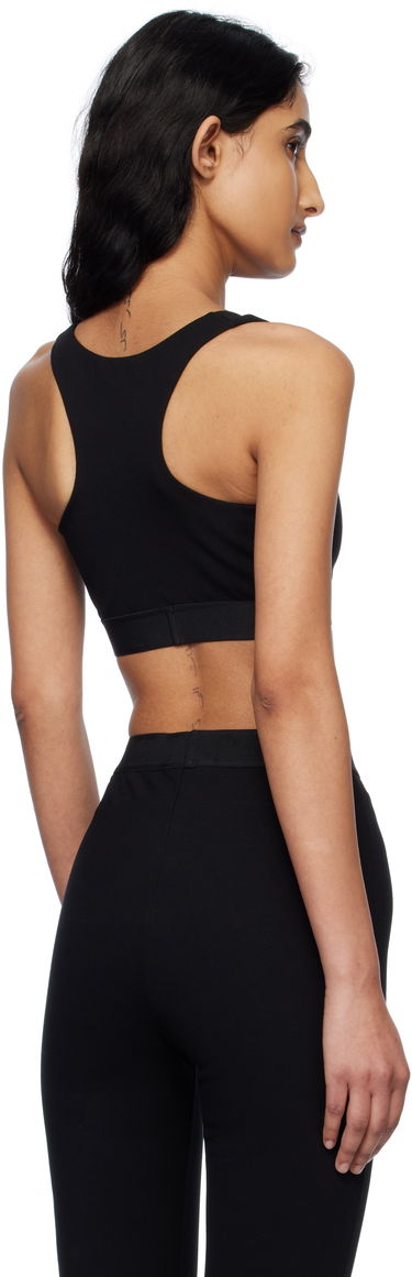 Podprsenka Versace Versace 90s Vintage Logo Sport Bra Čierna | 1015880_1A12037_1B000, 2