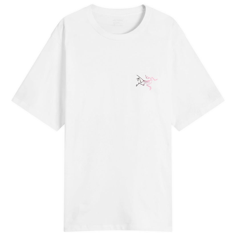 Tričko Arcteryx Men's Kragg Cotton Logo T-Shirt, Size Large Biela | X000008464-021953