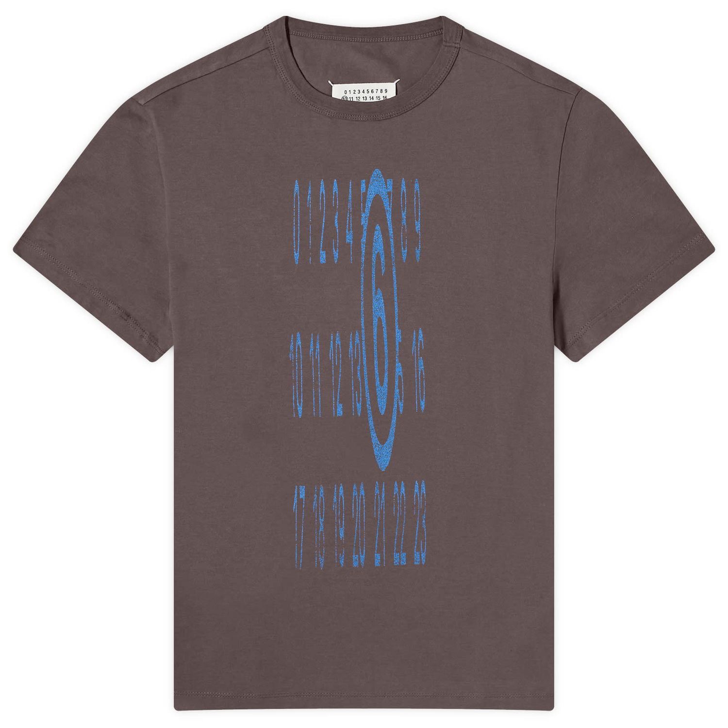 Tričko Maison Margiela MM6 Men's Stretched Čierna | SH2GC0007-S23588-855, 0