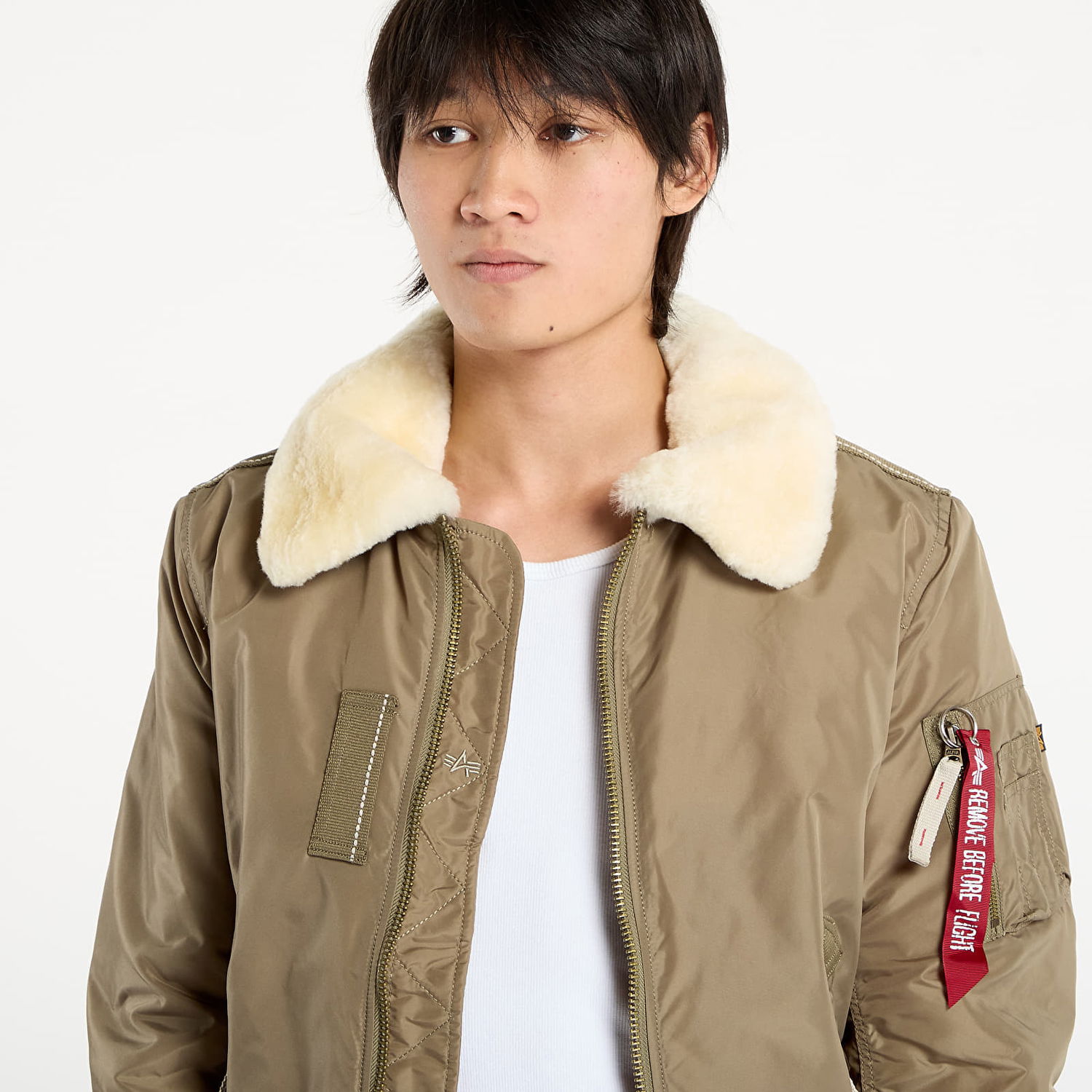 Bomber bunda Alpha Industries Alpha Industries Injector III Bomber Jacket Zelené | 143104-24, 1