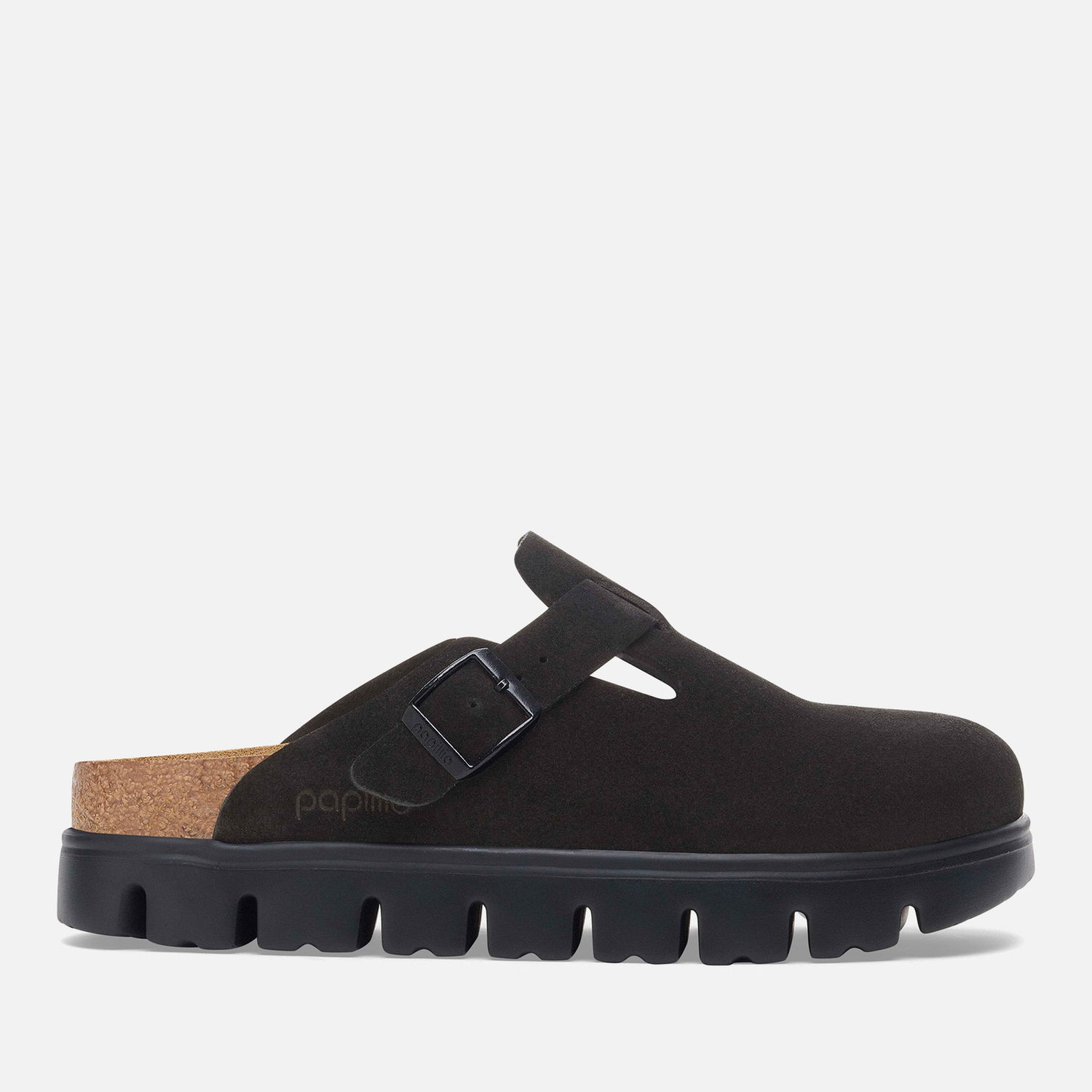 Tenisky a topánky Birkenstock Papillio Boston Chunky Suede Čierna | 1028317, 0