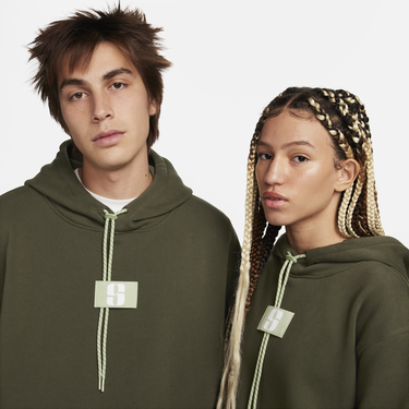 Mikina Nike Fleece Hoodie Zelené | FJ4449-325, 2