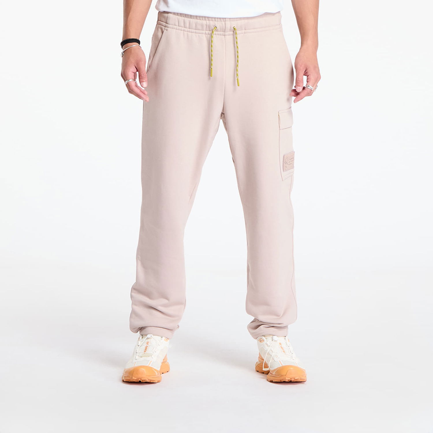 Tepláky Columbia Wallowa™ Fleece Sweatpant Crushed Clay Béžová | 2090821084, 0