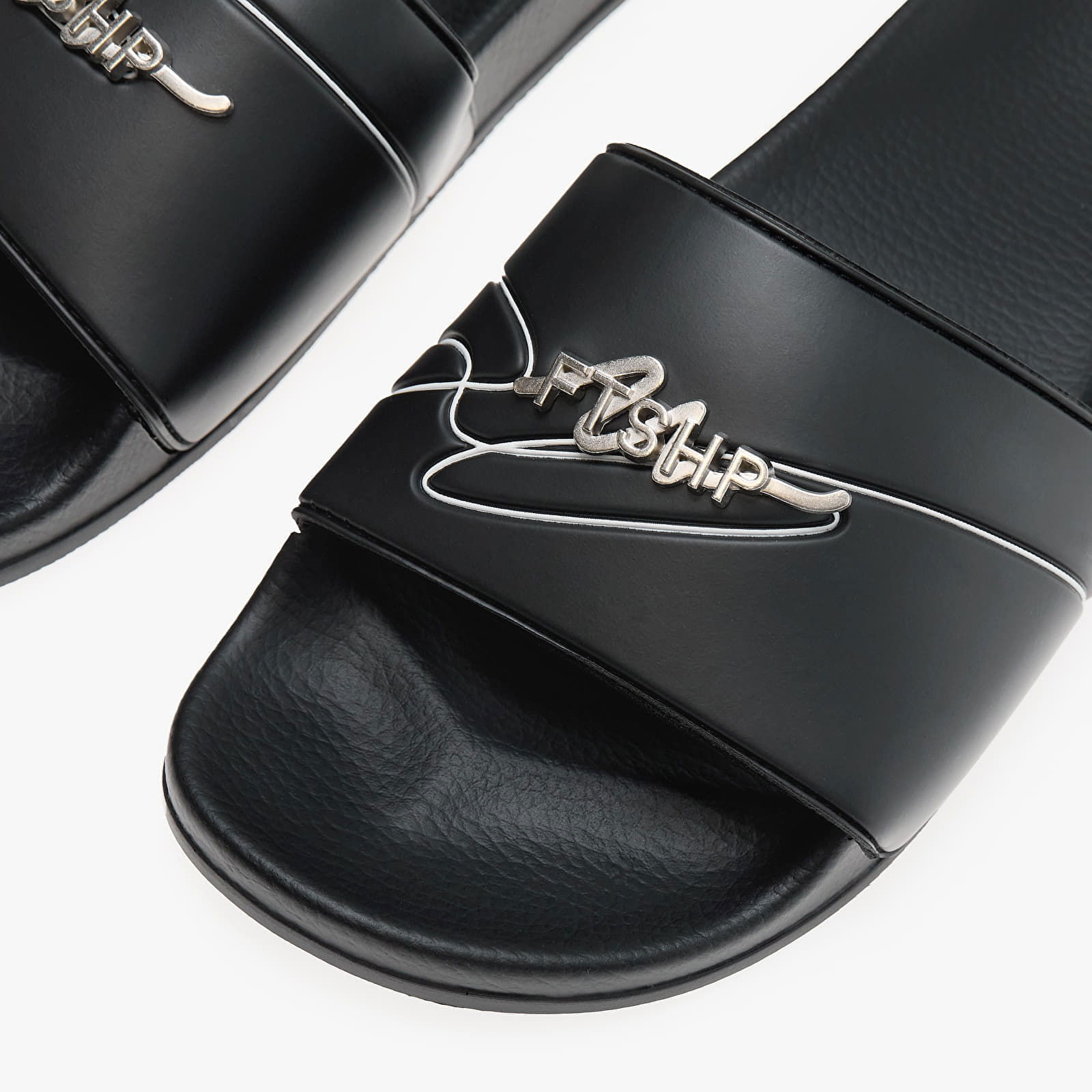 FTSHP Scribble Slides Black