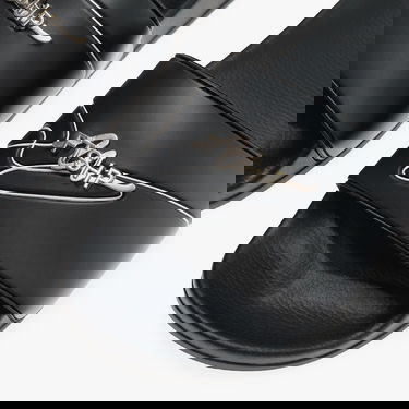 Tenisky a topánky Footshop FTSHP Scribble Slides Black Čierna | FTSHP_398, 13
