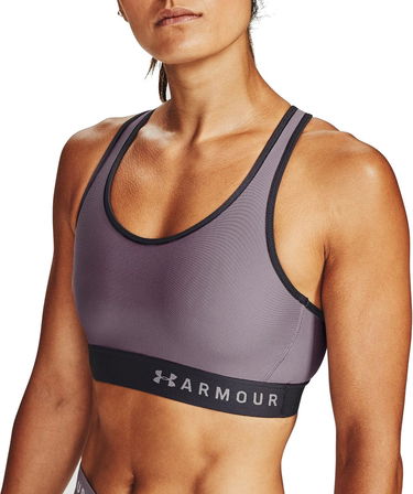 Podprsenka Under Armour Armour Mid Keyhole Bra Šedá | 1307196-585, 0