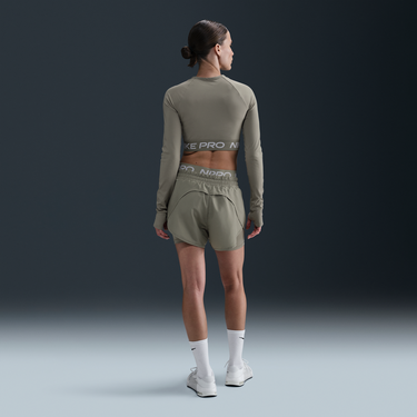 Šortky Nike Pro Dri-FIT 2-in-1 Training Shorts Zelené | HJ1204-320, 2