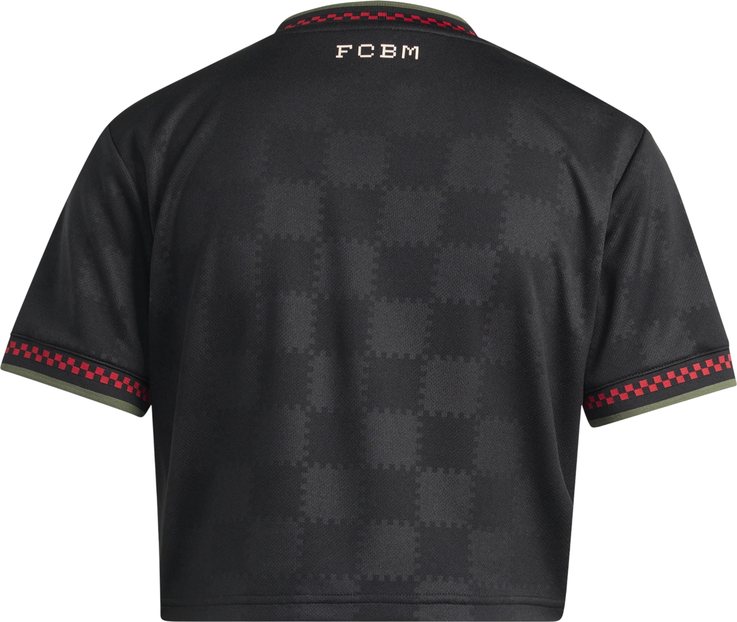 Dres adidas Performance FC Bayern Munich 25/26 Women's Cropped Third Jersey Čierna | KE6800, 1