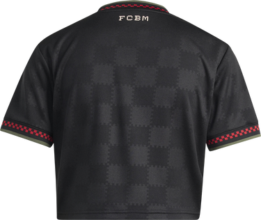 Dres adidas Performance FC Bayern Munich 25/26 Women's Cropped Third Jersey Čierna | KE6800, 1