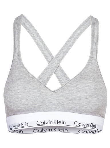 Podprsenka CALVIN KLEIN MODERN COTTON BRALETTE LIFT Šedá | 000QF1654E-020-NOOS