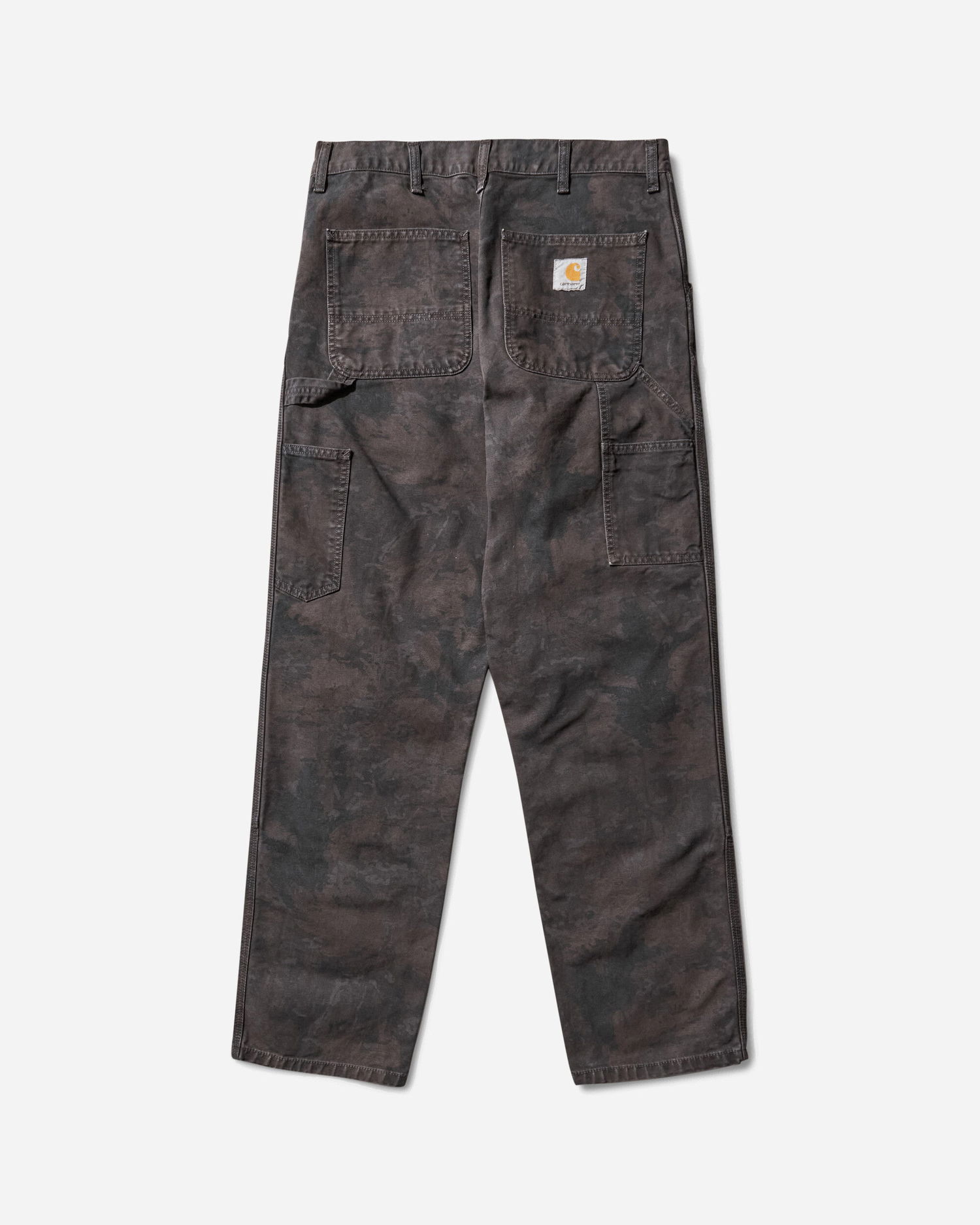 Cargo nohavice Carhartt WIP Double Knee Camo Pants Čierna | I031501 3G3GD, 0