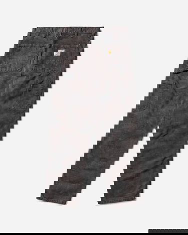 Cargo nohavice Carhartt WIP Double Knee Camo Pants Čierna | I031501 3G3GD, 0