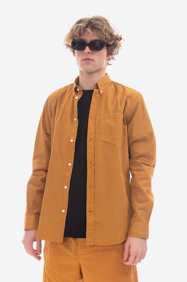 Košeľa NORSE PROJECTS Anton Light Twill Shirt Oranžová | N40.0790.8127, 0
