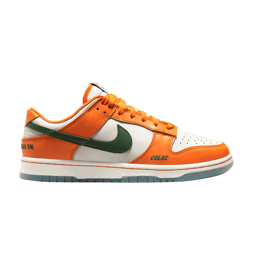 Tenisky a topánky Nike Florida A&M University x Dunk Low Oranžová | DR6188-800, 0
