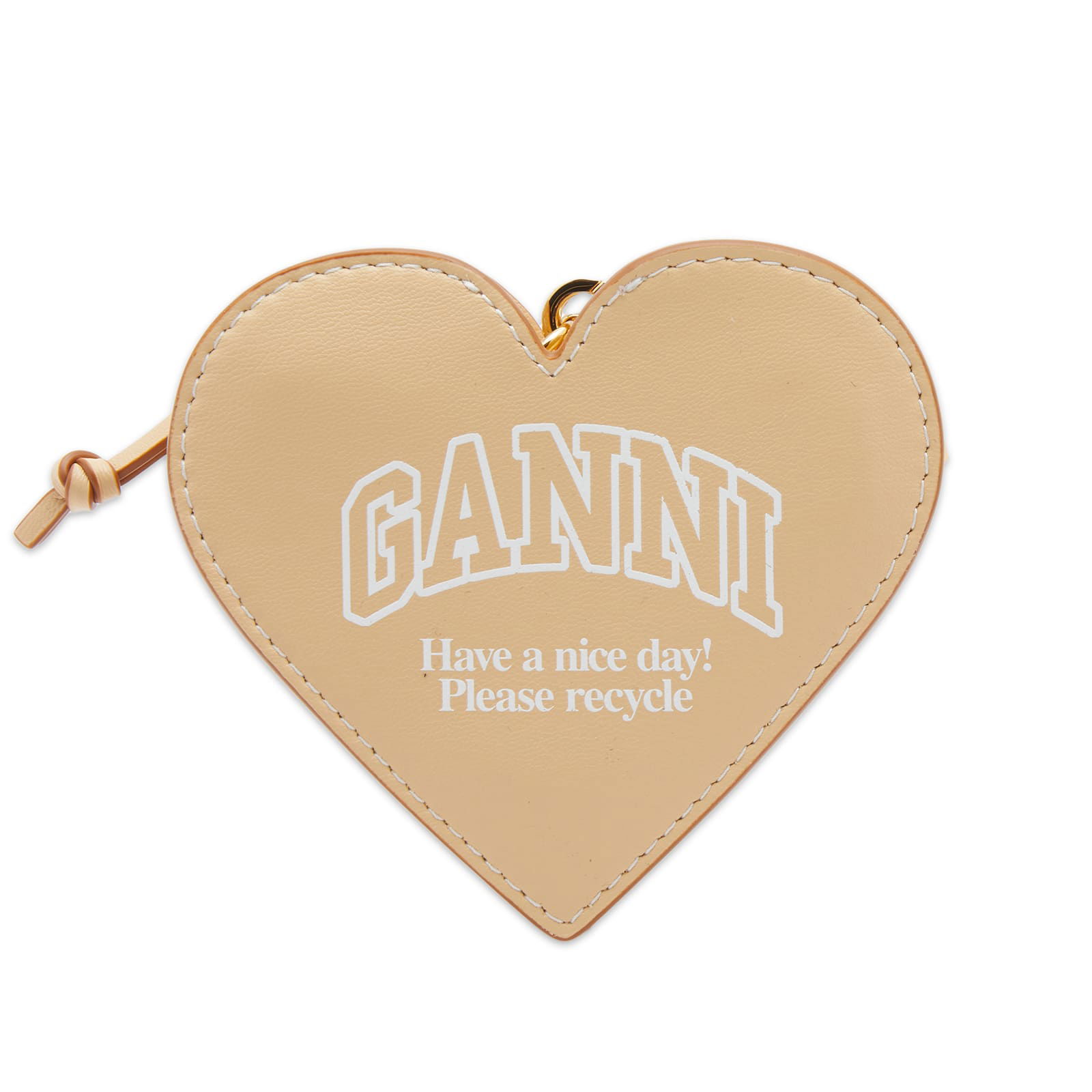 Funny Heart Zip Coin Purse