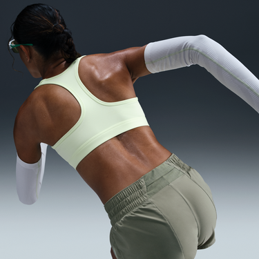 Šortky Nike One Dri-FIT Mid-Rise Running Shorts with Liner Zelené | HJ2195-386, 3