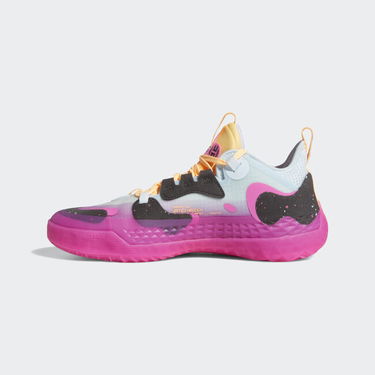 Tenisky a topánky adidas Performance Harden Vol. 5 Futurenatural Fialová | FZ1083, 4