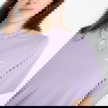 Tričko Queens Queens Essential T-Shirt With Contrast Print Fialová | QNS_082, 2