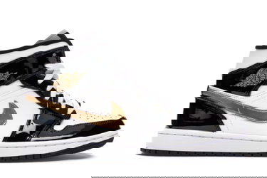 Tenisky a topánky Jordan Air Jordan 1 Mid Patent "Black Gold" Rôznofarebný | 852542-007, 1