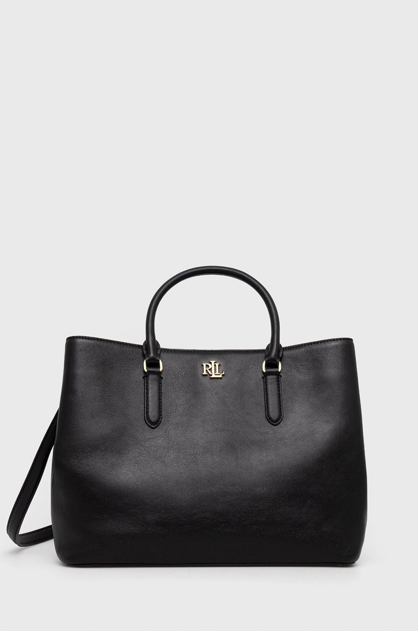 Tote bag Polo by Ralph Lauren Monogram Tote Bag Čierna | 431876724004, 0