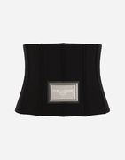 Technical Jersey Corset Belt With Tag