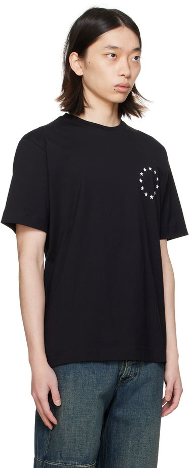 Tričko Études Études Wonder Europa T-Shirt Čierna | C00ME105A00799, 4