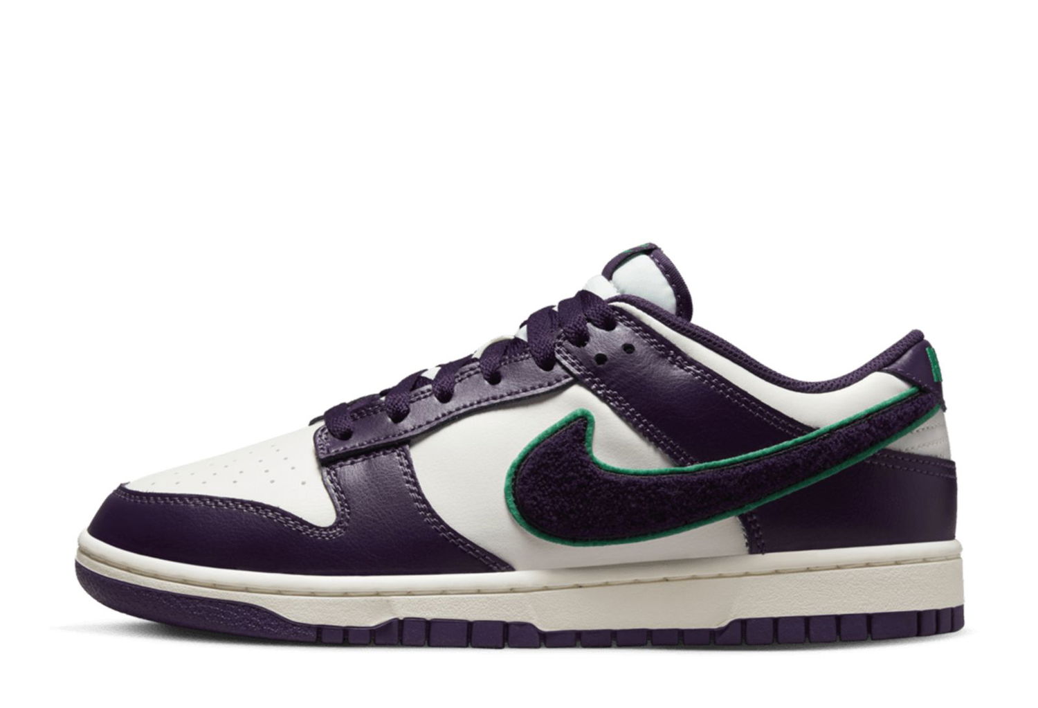 Tenisky a topánky Nike Dunk Low Chenille Swoosh "Purple White" Fialová | DQ7683-100, 1