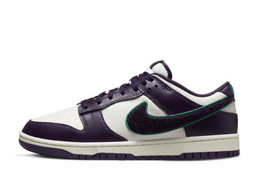 Tenisky a topánky Nike Dunk Low Chenille Swoosh "Purple White" Fialová | DQ7683-100, 1