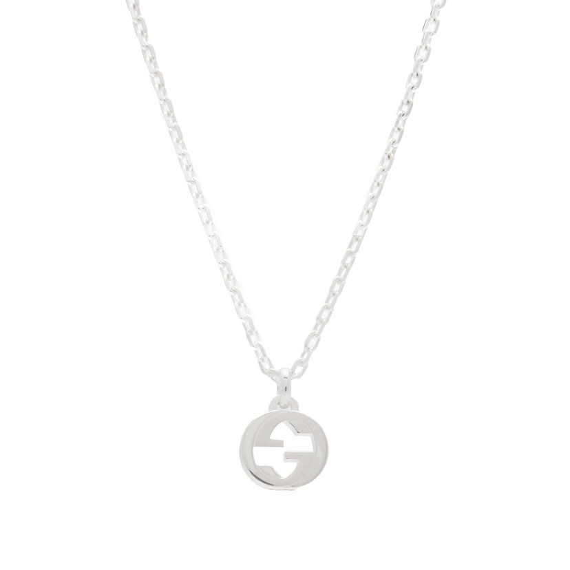 Náhrdelník Gucci Interlocking G Necklace Metalická | YBB79635500100U