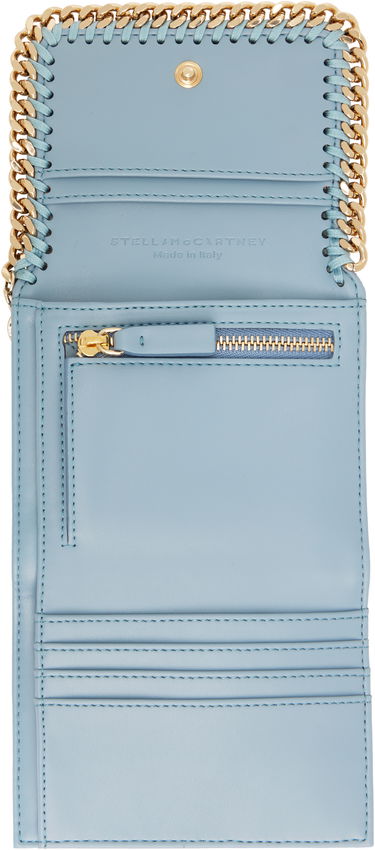 Peňaženka Stella McCartney Small Chain Flap Wallet Béžová | 431000WP0404, 4