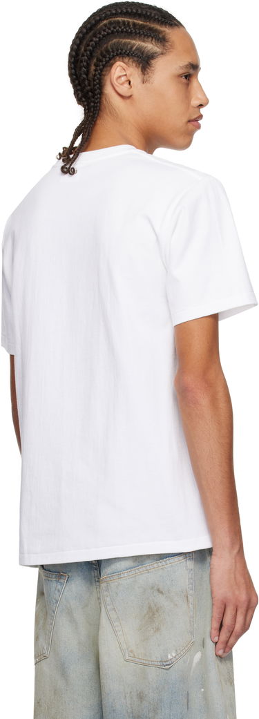 Tričko BAPE A Bathing Ape Baby Milo 25th Anniversary Plush Doll T-Shirt Biela | 002TEK701002F, 2