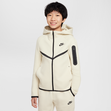 Mikina Nike Nike Sportswear Tech Fleece Full-Zip Hoodie Béžová | HV5867-234, 0