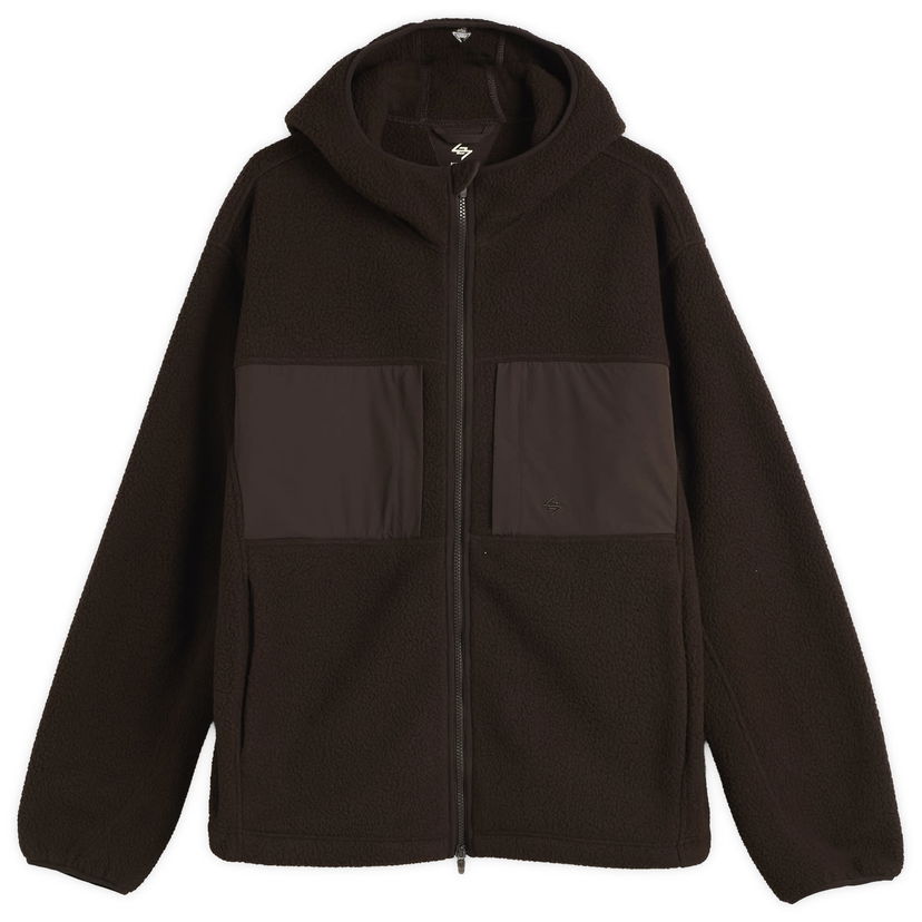 Bunda Represent Clo 247 Borg Fleece Jacket Hnedá | 247M100015-17