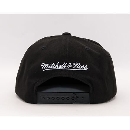 Šiltovka Mitchell & Ness Sweet Suede Snapback Brooklyn Nets Black Modrá | HHSS7359-BNEYYPPPBLCK, 1