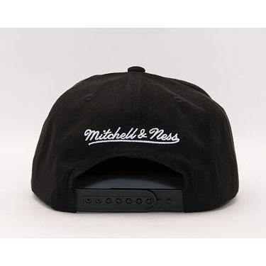 Šiltovka Mitchell & Ness Sweet Suede Snapback Brooklyn Nets Black Modrá | HHSS7359-BNEYYPPPBLCK, 1