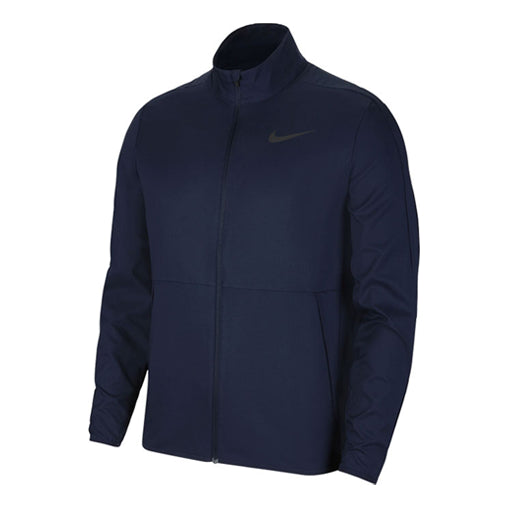 Vetrovka Nike Dri-FIT Woven Training Jacket Navy | CU4954-451