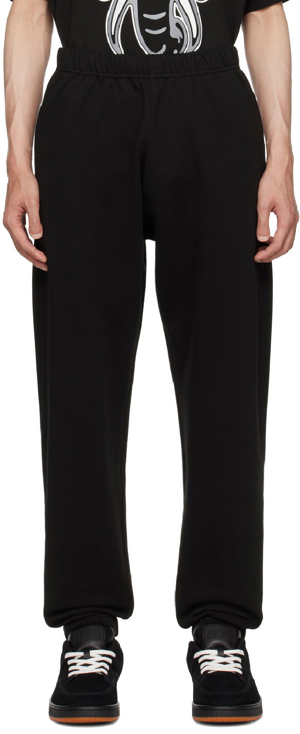 Tepláky KENZO Paris Boke Flower Čierna | FC65PA7934MF, 0