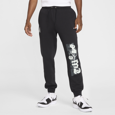 Tepláky Nike Ja Fleece Basketball Pants Čierna | FZ1043-010, 0
