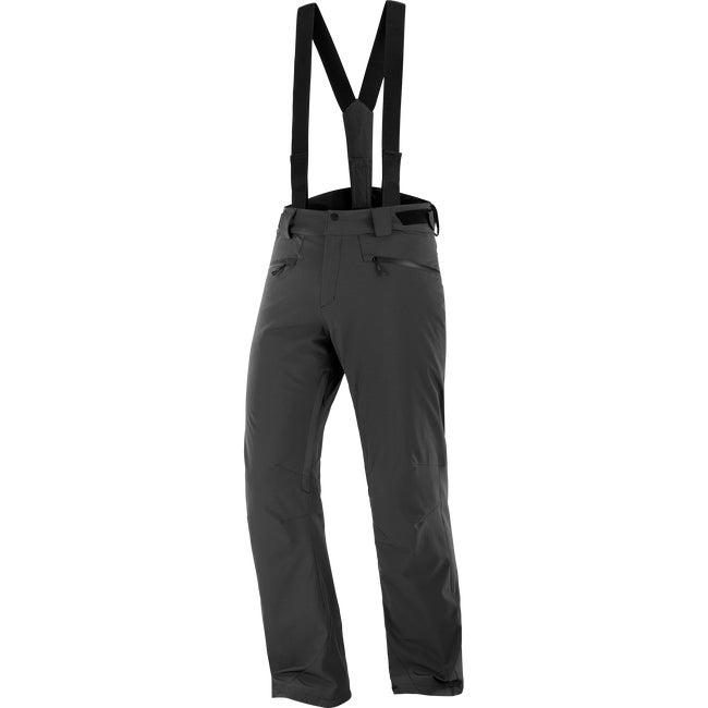 Nohavice Salomon Ski Pants Edge Čierna | LC2150900, 1