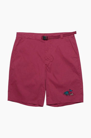 Šortky By Parra Shorts Červená | 49236.WINE, 0