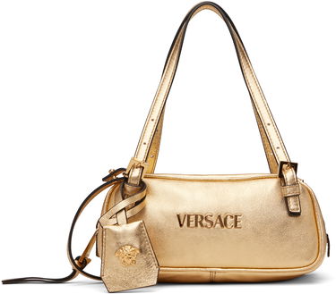 Kabelka Versace Versace Tag Bowling Metallic Mini Bag Metalická | 1019178_1A15180, 0
