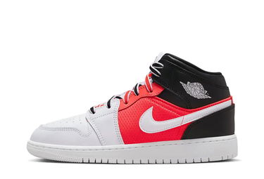 Tenisky a topánky Jordan Air Jordan 1 Mid GS Infrared 23 Rôznofarebný | FB4417-016, 0