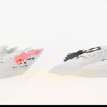 Tenisky a topánky Off-White Off-White New Low Vulcanized Animation Biela | OMIA293S25FAB0020145, 5