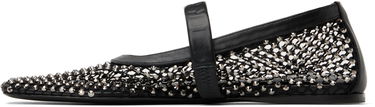 Tenisky a topánky Marni Marni Mesh Mary Jane Ballerina Flats Čierna | MJMS007700 P6394, 2