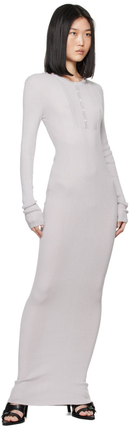 Ann Demeulemeester Enza Maxi Dress